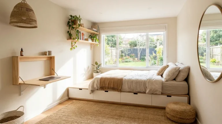 Small Bedroom Ideas That Maximize Space and Style