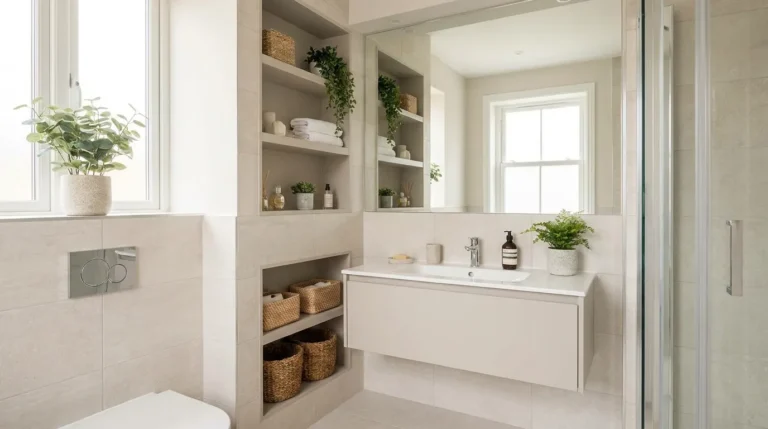 Beautiful small bathroom ideas that maximize every inch with smart storage modern fixtures and space saving design solutions