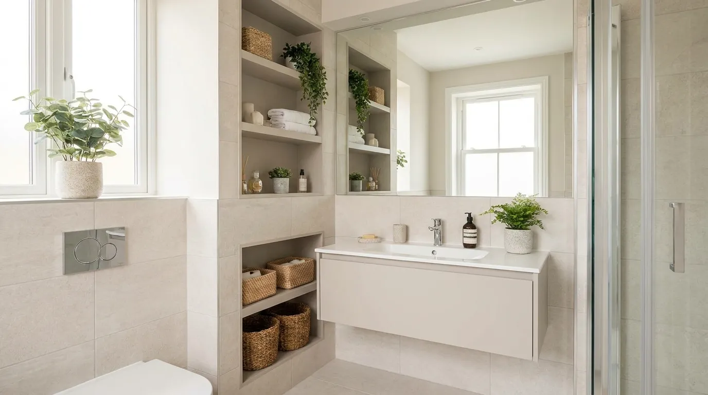 Beautiful small bathroom ideas that maximize every inch with smart storage modern fixtures and space saving design solutions