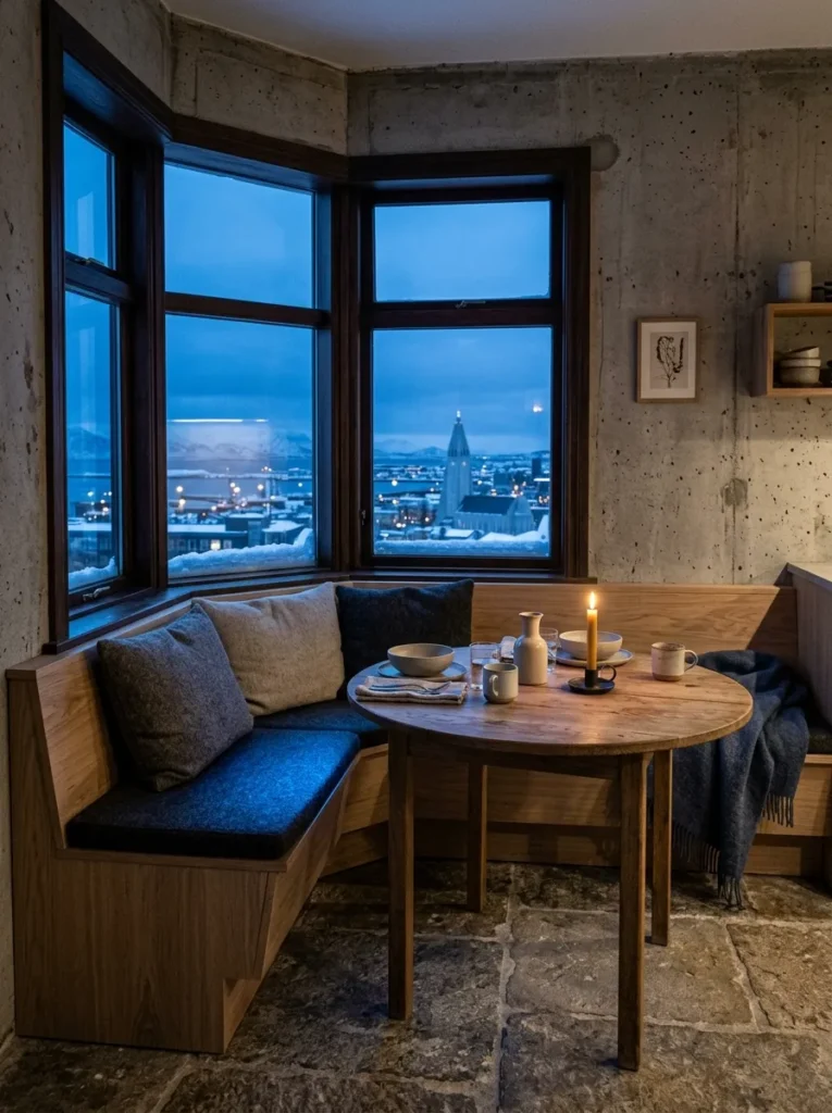 minimal-dining-room-window-bay-nook-reykjavik