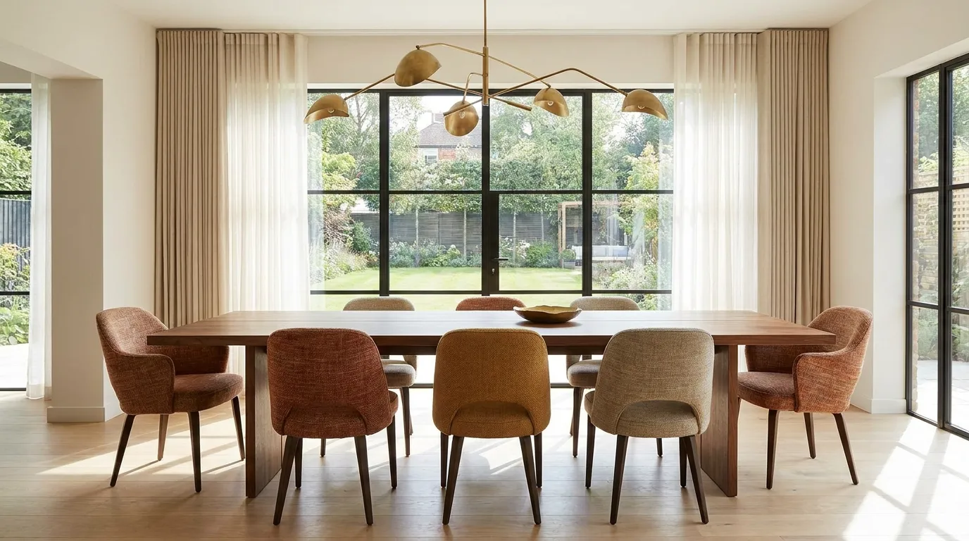 Modern Dining Room Ideas That Feel Elegant and Comfortable featured