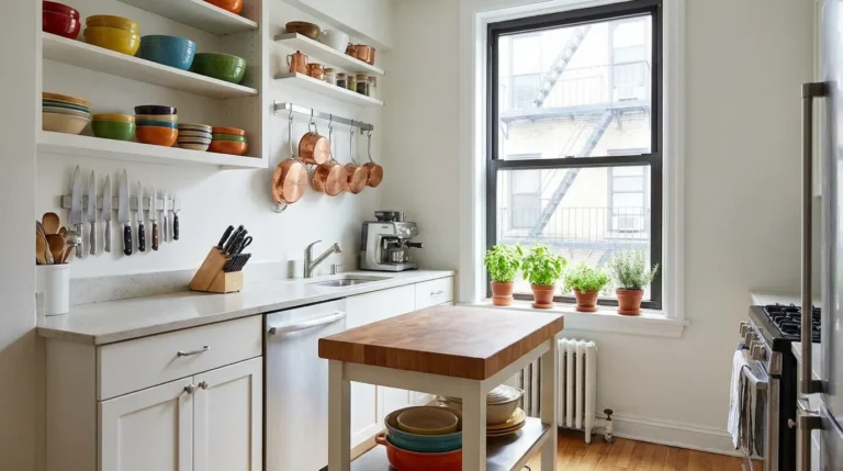 Apartment Kitchen Ideas That Maximize Small Spaces
