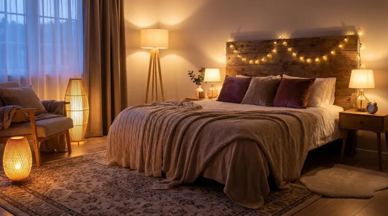 Bedroom Lighting Ideas That Make Rooms Feel Cozy