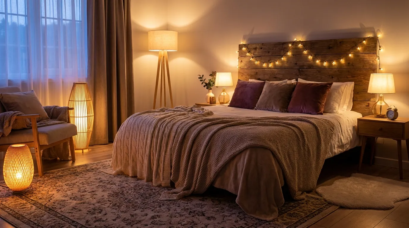 Bedroom Lighting Ideas That Make Rooms Feel Cozy